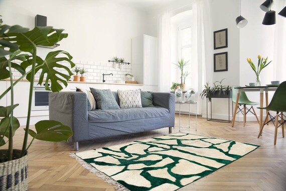 Decorate Your Home with Moroccan Rugs and Improve Your Health